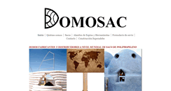 Desktop Screenshot of domosac.com